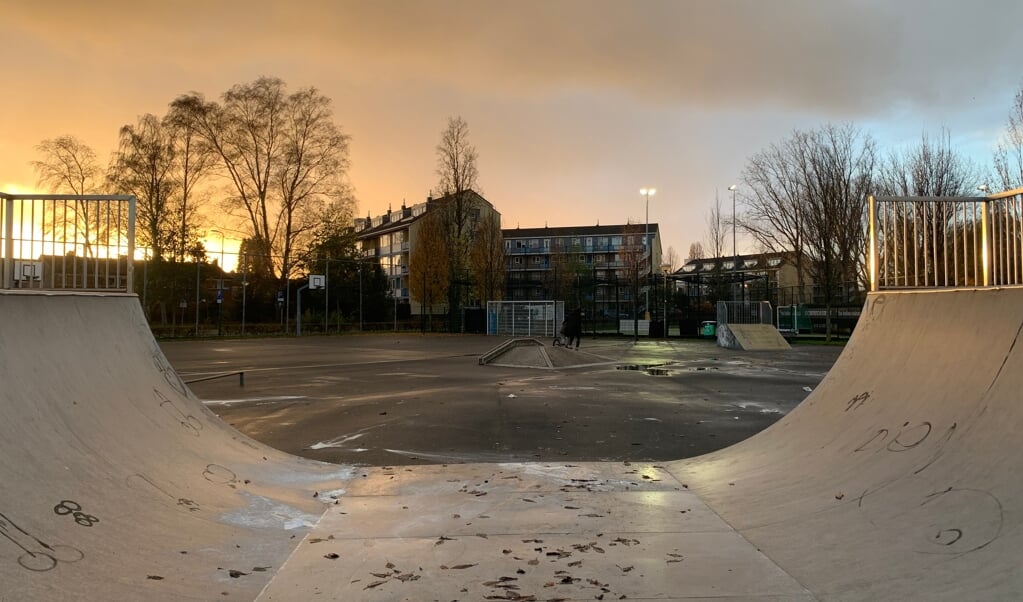 De skatebaan aan de Geerenweg kan veiliger en groter.