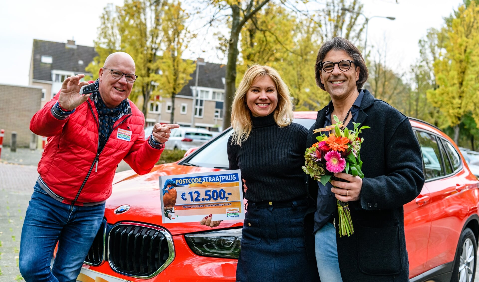 Svetlana en Nico winnen 12.500 euro én de auto.