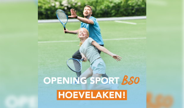 Feestelijke opening Sport BSO Hoevelaken