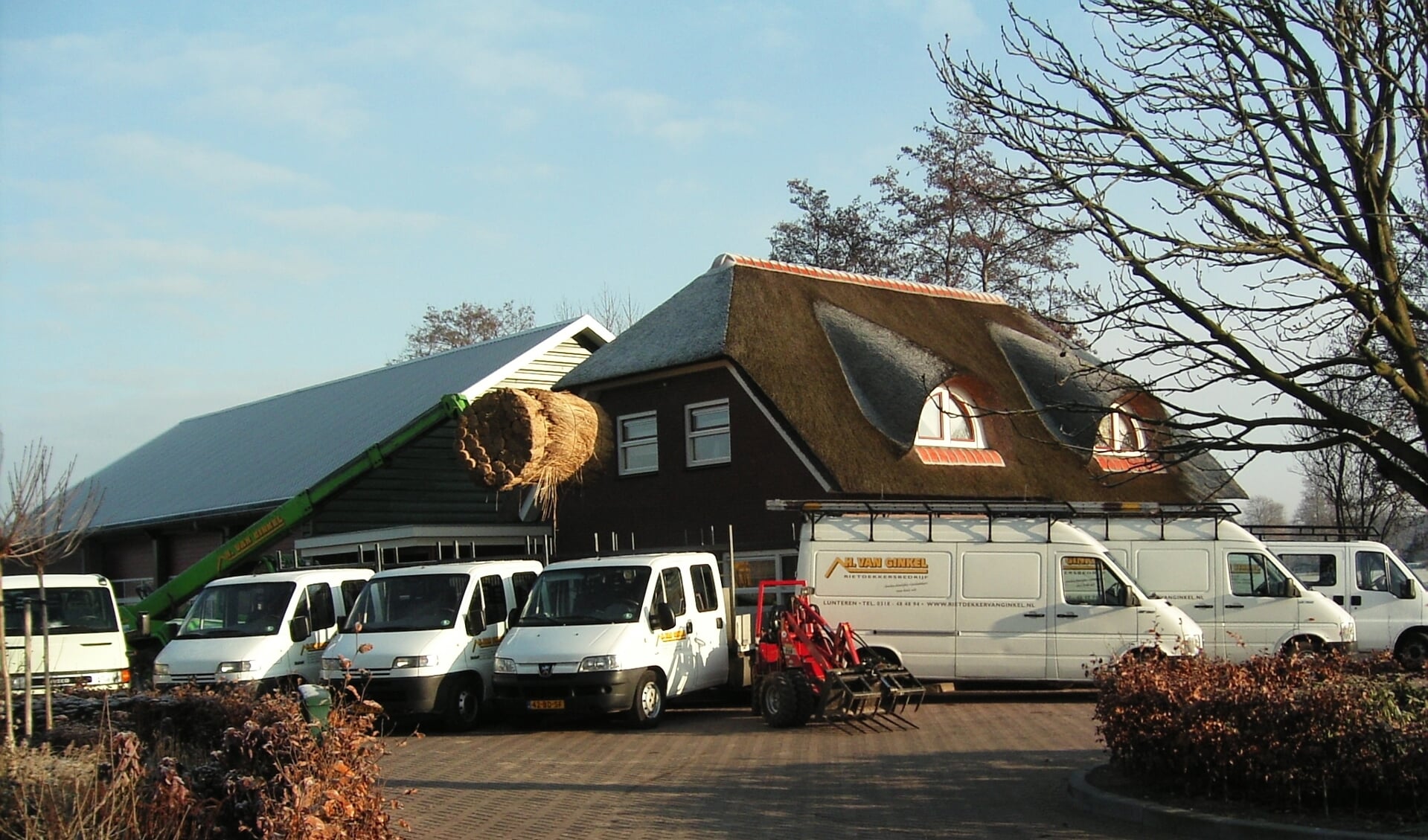 Rietdekkersbedrijf H. van Ginkel in Lunteren heeft een vacature.