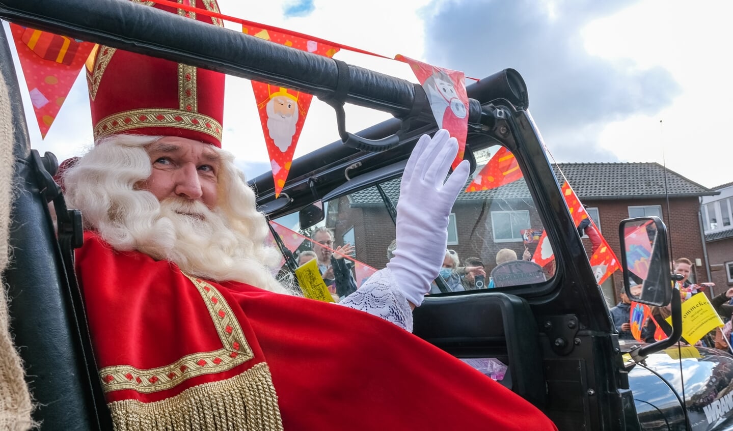 Sinterklaas intocht 2021 Badhoevedorp