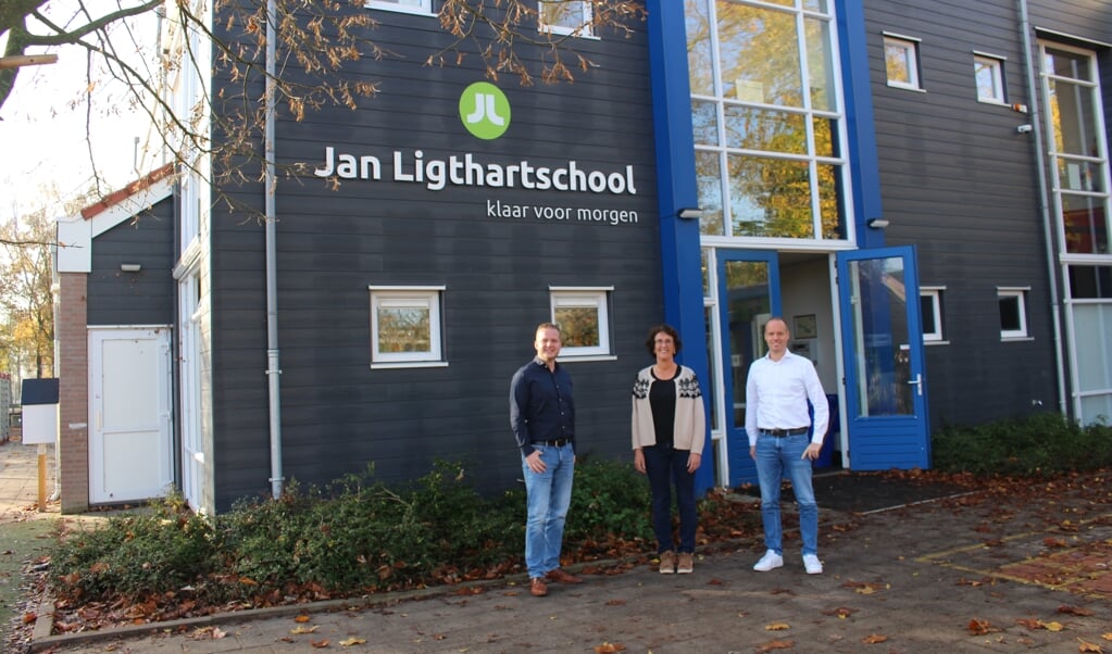 De Jan Ligthartschool organiseert al jaren een kinderdebat in verkiezingstijd op de eigen school.