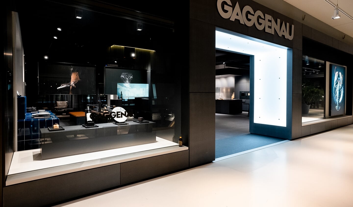 De nieuwe Gaggenau Flagship Showroom in het Inspiratiehuis in Hoofddorp