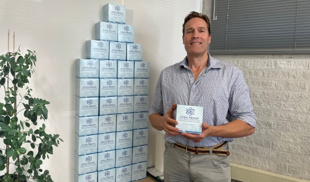 Diederik van Nederveen is overtuigd van de werking van Amino Alliance. ,,Wetenschappelijk bewezen.''