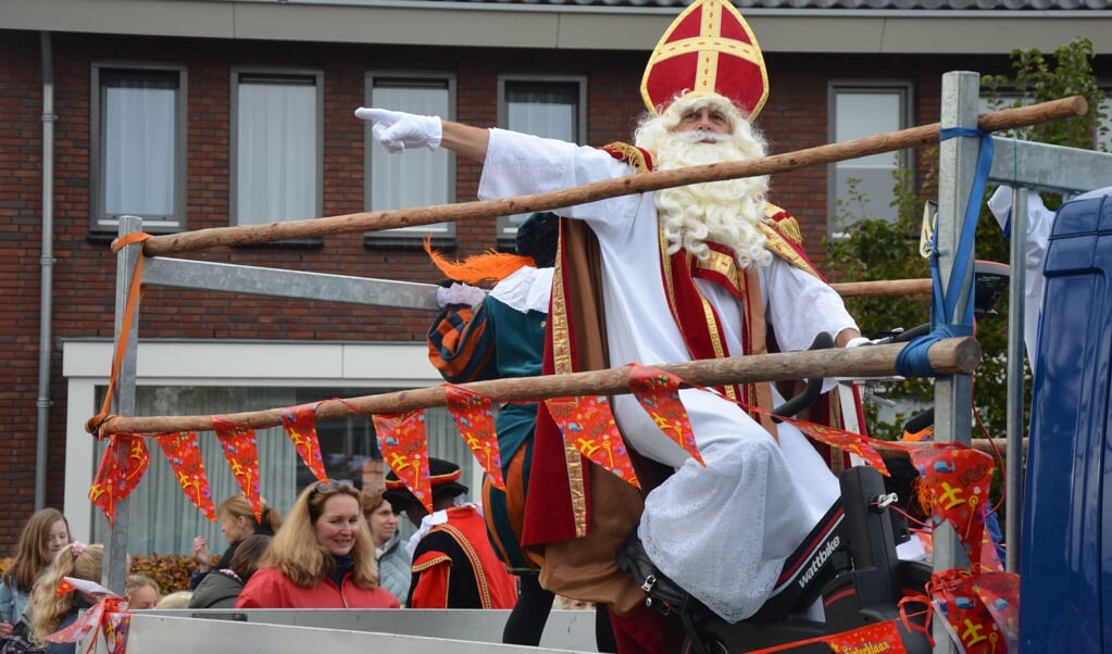 Geen tocht door het dorp, maar Sinterklaas komt wel naar Langbroek