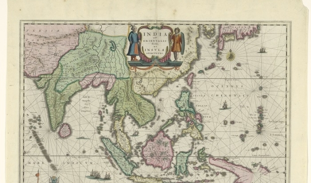 Oude wereldkaart