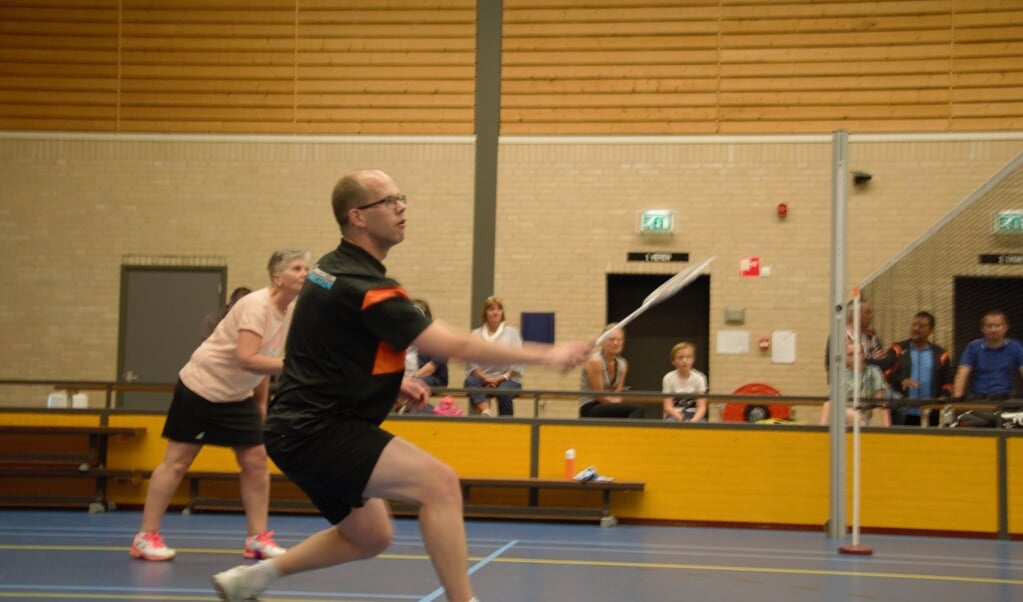 Mixteam (Hennie en Harry) in actie