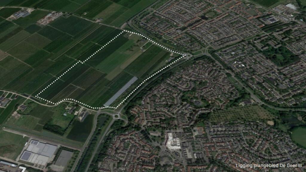 Woningbouwlocatie De Geer III