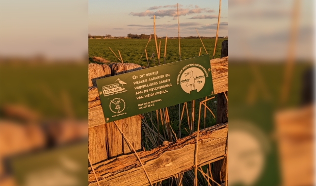 Bord weidevogelbeheer