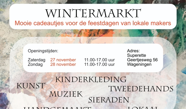 flyer Wintermarkt