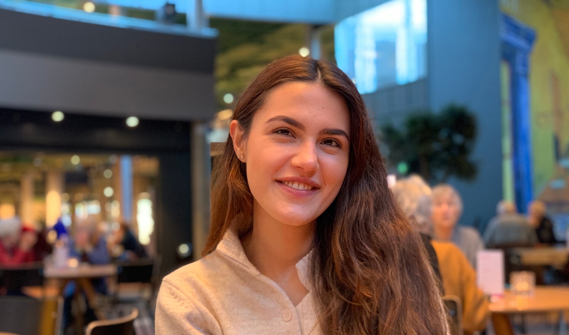 Marwa Sayed is initiatiefnemer van Student voor de Toekomst