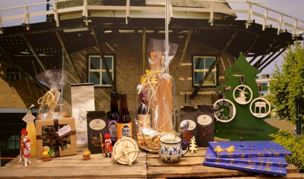 Greep uit het kerstassortiment van Molen De Vriendschap