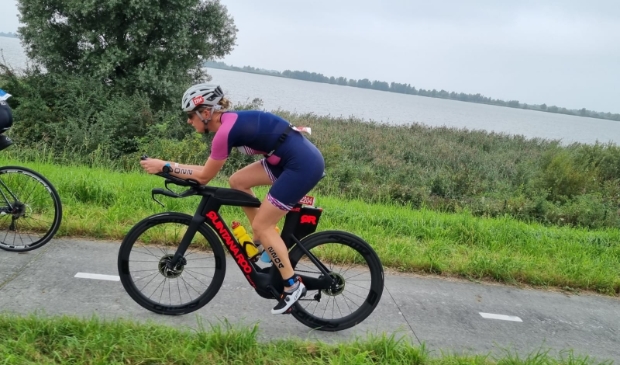<p>Rhonda Eikelboom: ,,Je doet als individu mee, maar toch ben je samen." </p>