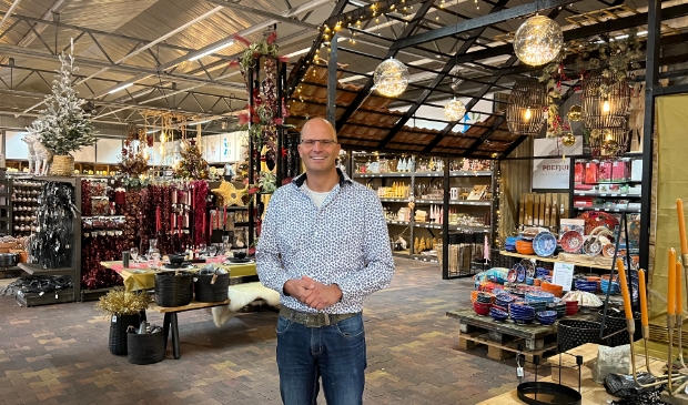 Marcel Moons: ,,Het is nu echt een waar feest bij Intratuin Nijkerk. Lekker kerst shoppen, eten en drinken voor jong en oud.’’