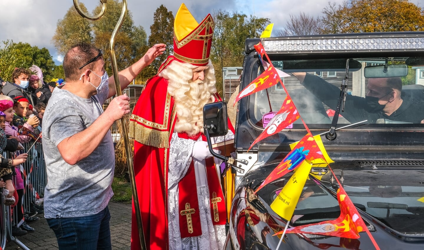 Sinterklaas intocht 2021 Badhoevedorp