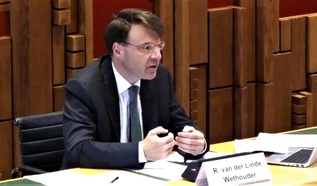 Wethouder Roald van der Linde: verder uitstel rondweg leidt tot hogere kosten. 