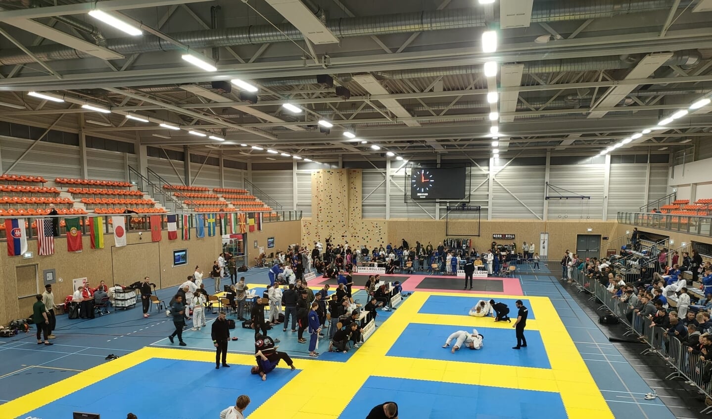 Veluwe Open BJJ 2021 in volle gang