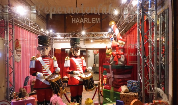 <p>De Pepernotenfabriek.</p>