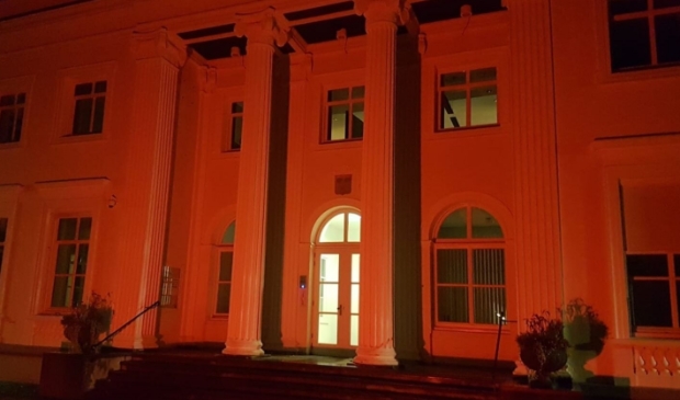 <p>Met de actie wordt aandacht gevraagd voor ‘Orange the world’, de jaarlijkse wereldwijde campagne waarin 16 dagen lang actie wordt gevoerd om geweld tegen vrouwen te stoppen. </p>