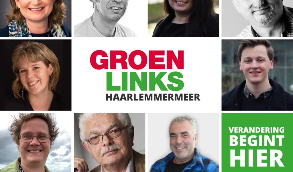 Met deze mensen gaat GroenLinks de verkiezingen in.