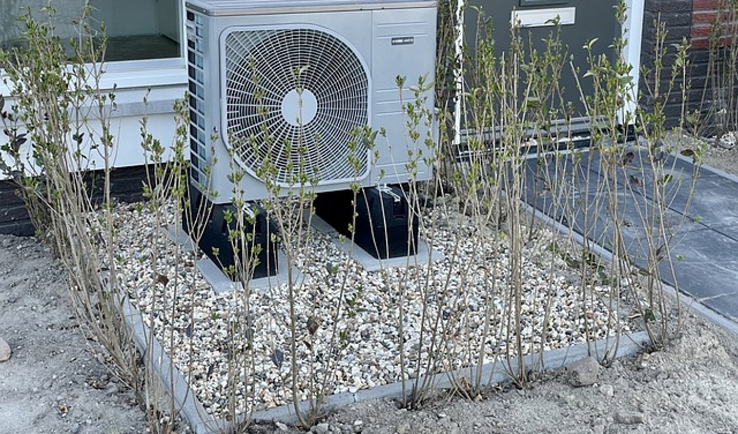 Een warmtepomp voor een duurzamer energieverbruik.