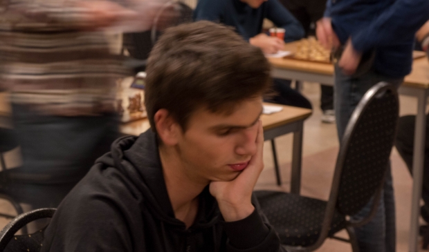 Willem Theunisse scoorde bij de senioren