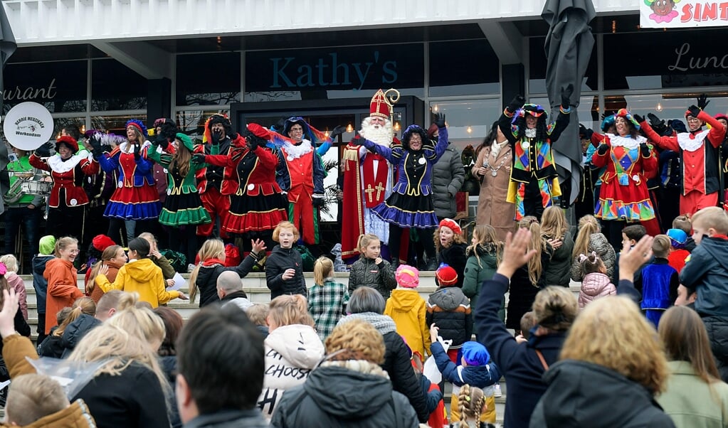 Aankomst Sinterklaas
