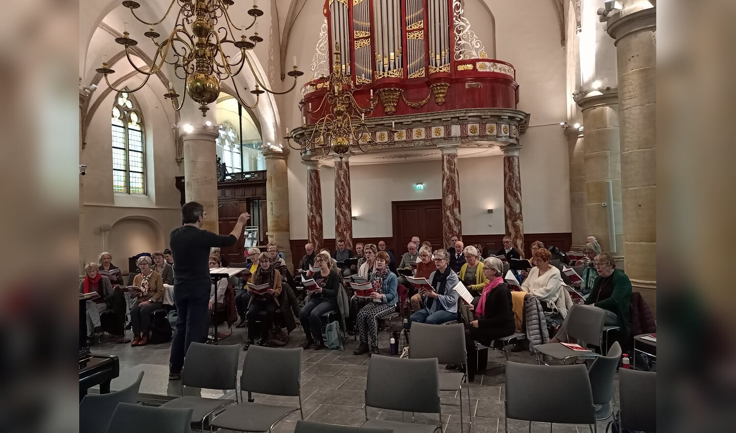 recente oefendag Grote Kerk Epe