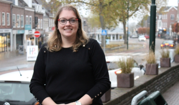 <p>Catinka Wijman is voorzitter van winkeliersvereniging Rhenen Stad.</p>