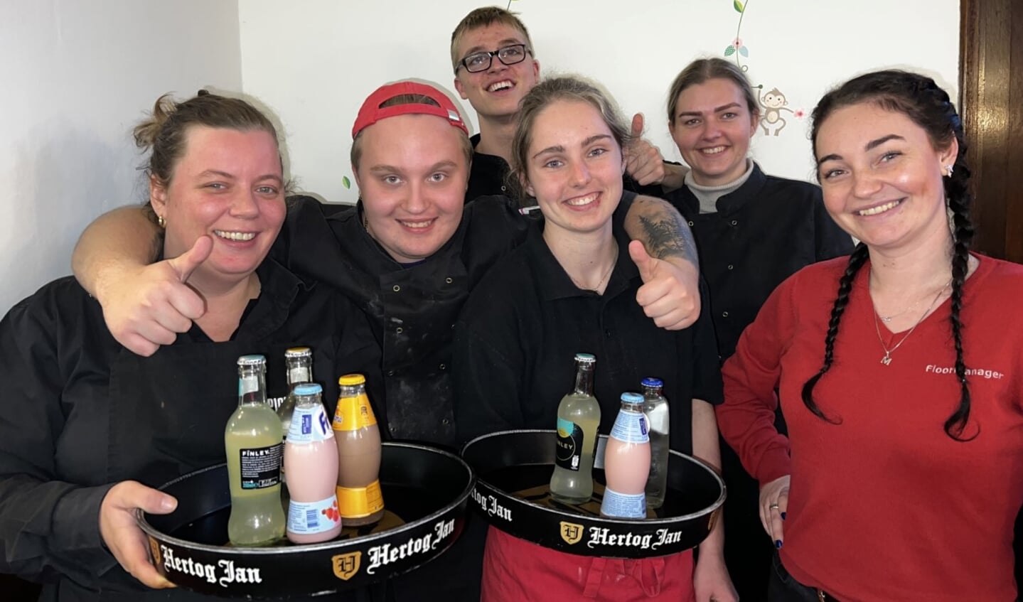 Het team.