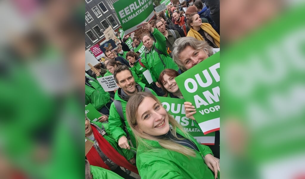 Klimaatmars Amsterdam 2021 