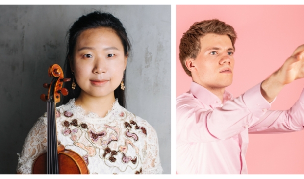 Angela Heeseung Noh (violist) en Jorian van Nee (pianist)