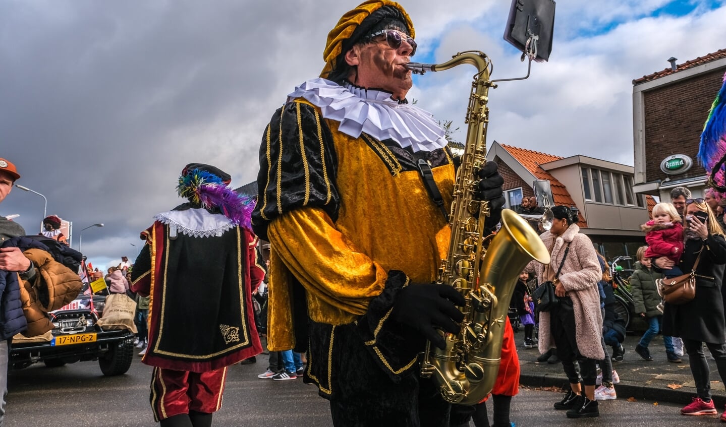 Sinterklaas intocht 2021 Badhoevedorp