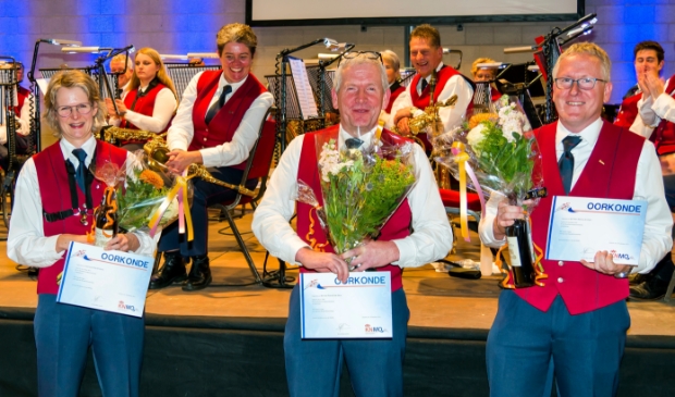 Constantia jubilarissen in het zonnetje