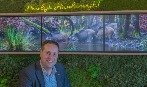 <p>Wilco Bos is aangewezen als lijsttrekker van de PvdA</p>