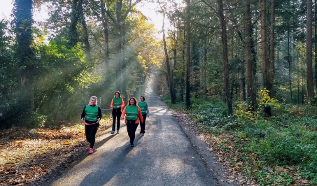 Of het nou lente is, zomer, herfst of winter, buiten bewegen kan altijd!