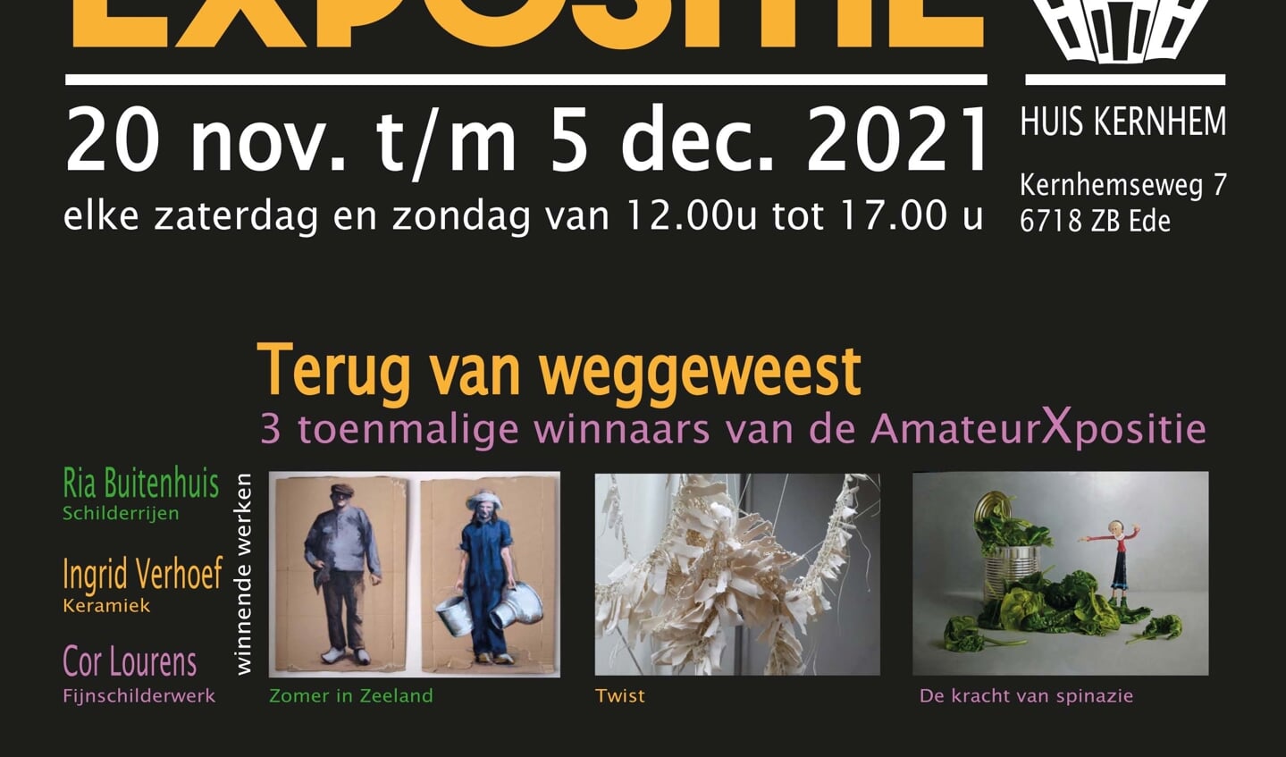 Flyer expositie