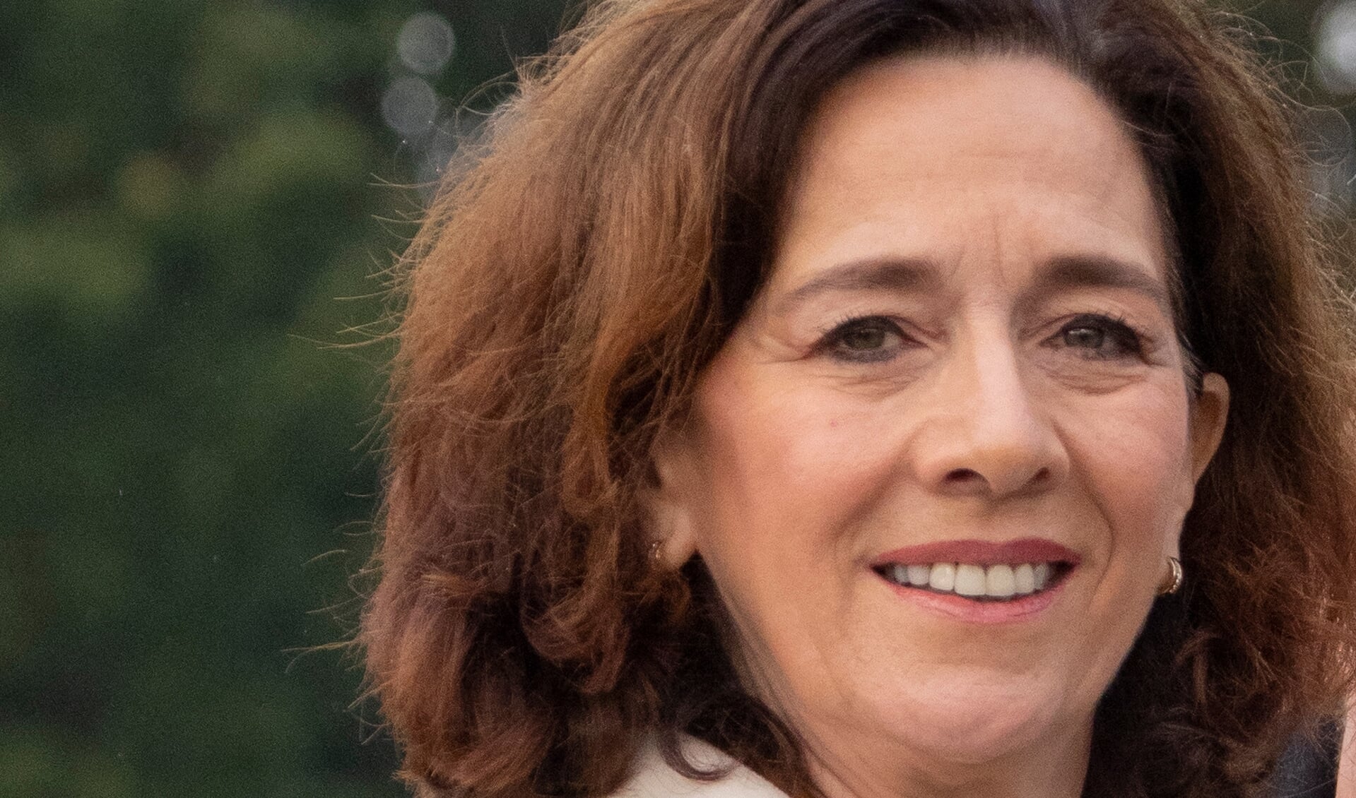 Jacqueline Höcker van de nieuwe partij Goed voor Amstelveen