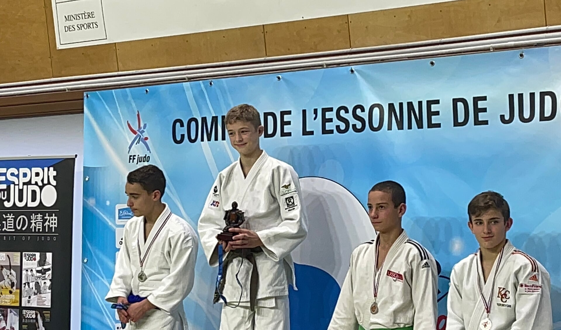 Inno Loeber wint het tournoi de l’Essonne
