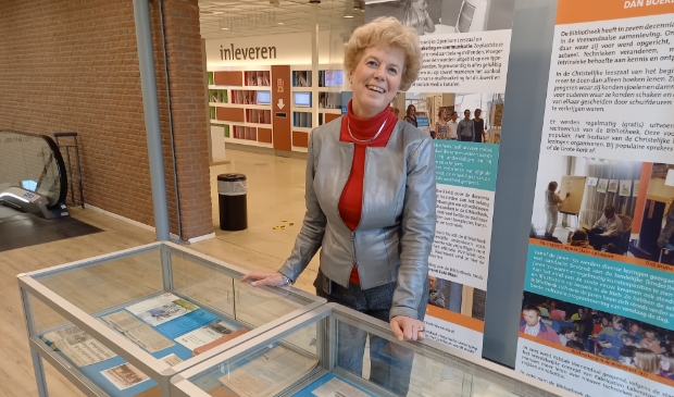 <p>Directeur/bestuurder Mieke van Dijk is al sinds 1979 verbonden aan de Bibliotheek Veenendaal. De instelling is al lang niet meer om boeken te lenen.</p>