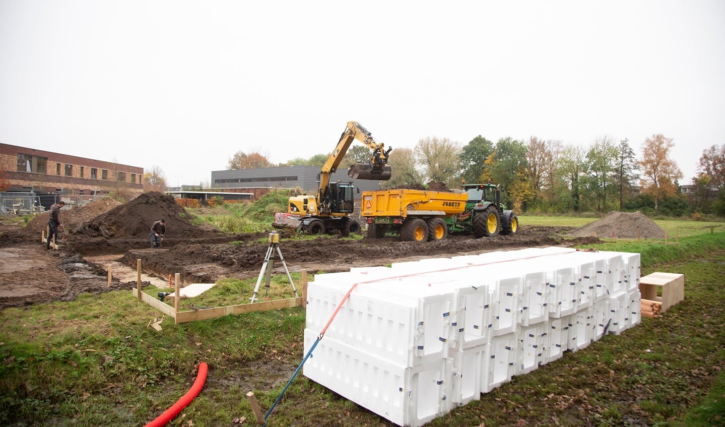 fundering werkzaamheden schoutenhoeven