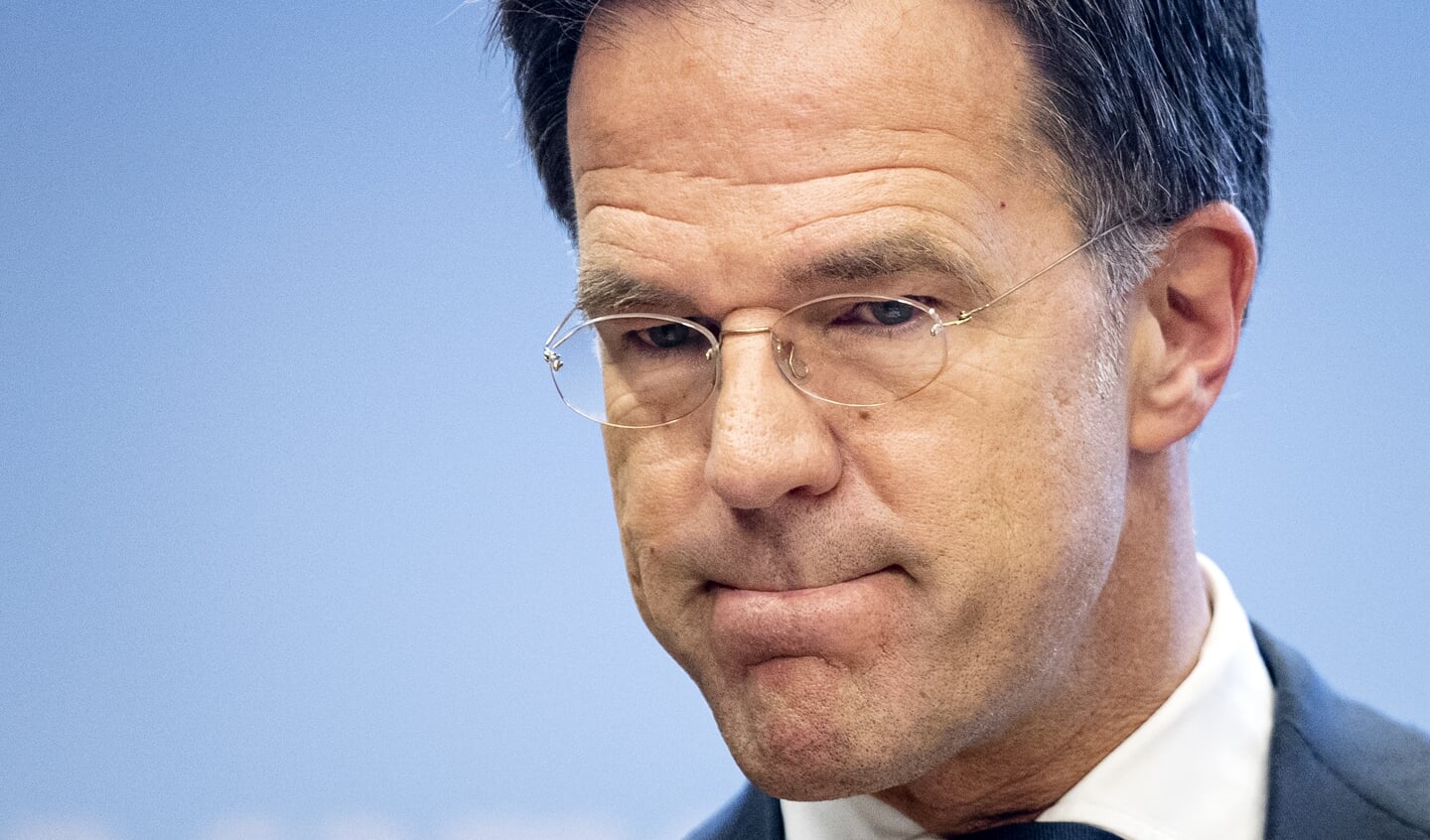 2021-11-12 19:54:55 DEN HAAG - Demissionair premier Mark Rutte geeft een toelichting op de coronamaatregelen in Nederland. ANP SEM VAN DER WAL