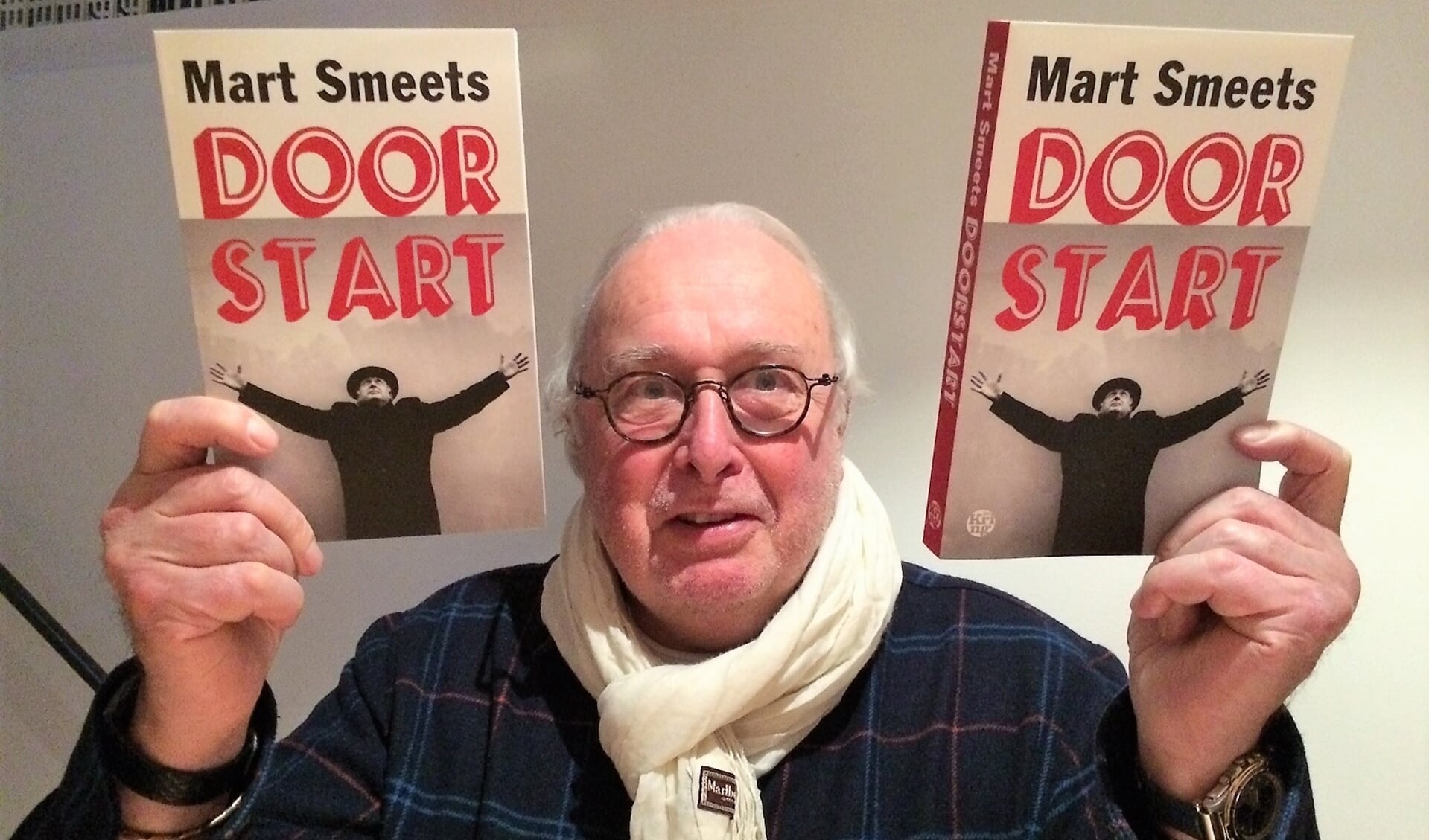 Mart Smeets neemt de lezer in zijn 59e boek, 'Doorstart', mee in het bijzondere 'Corona-sportjaar'.