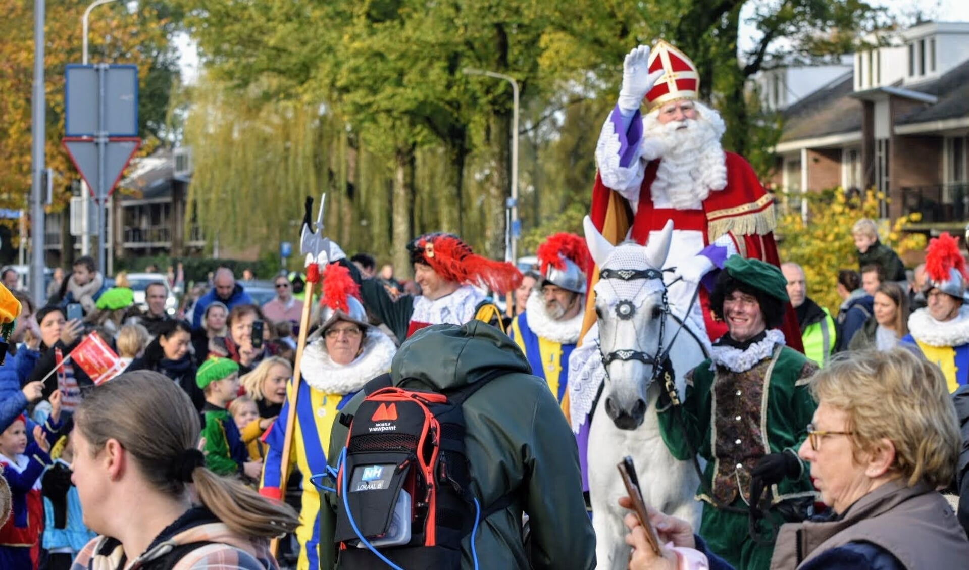 Sinterklaas intocht in 2021