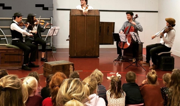 Een prachtige muzikale voorstelling