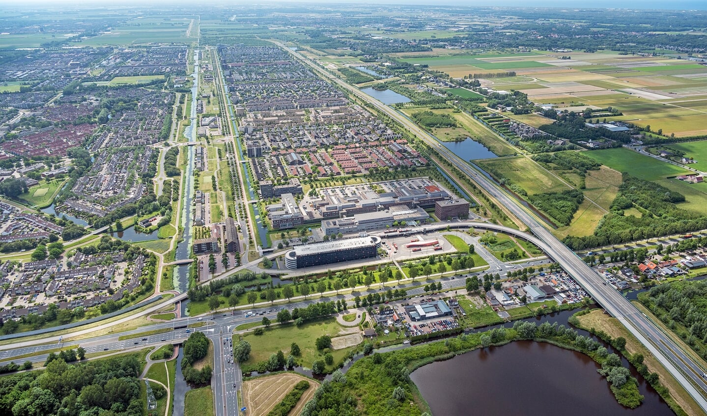 Floriande, de grootste Vinex-locatie in de gemeente Haarlemmermeer. 