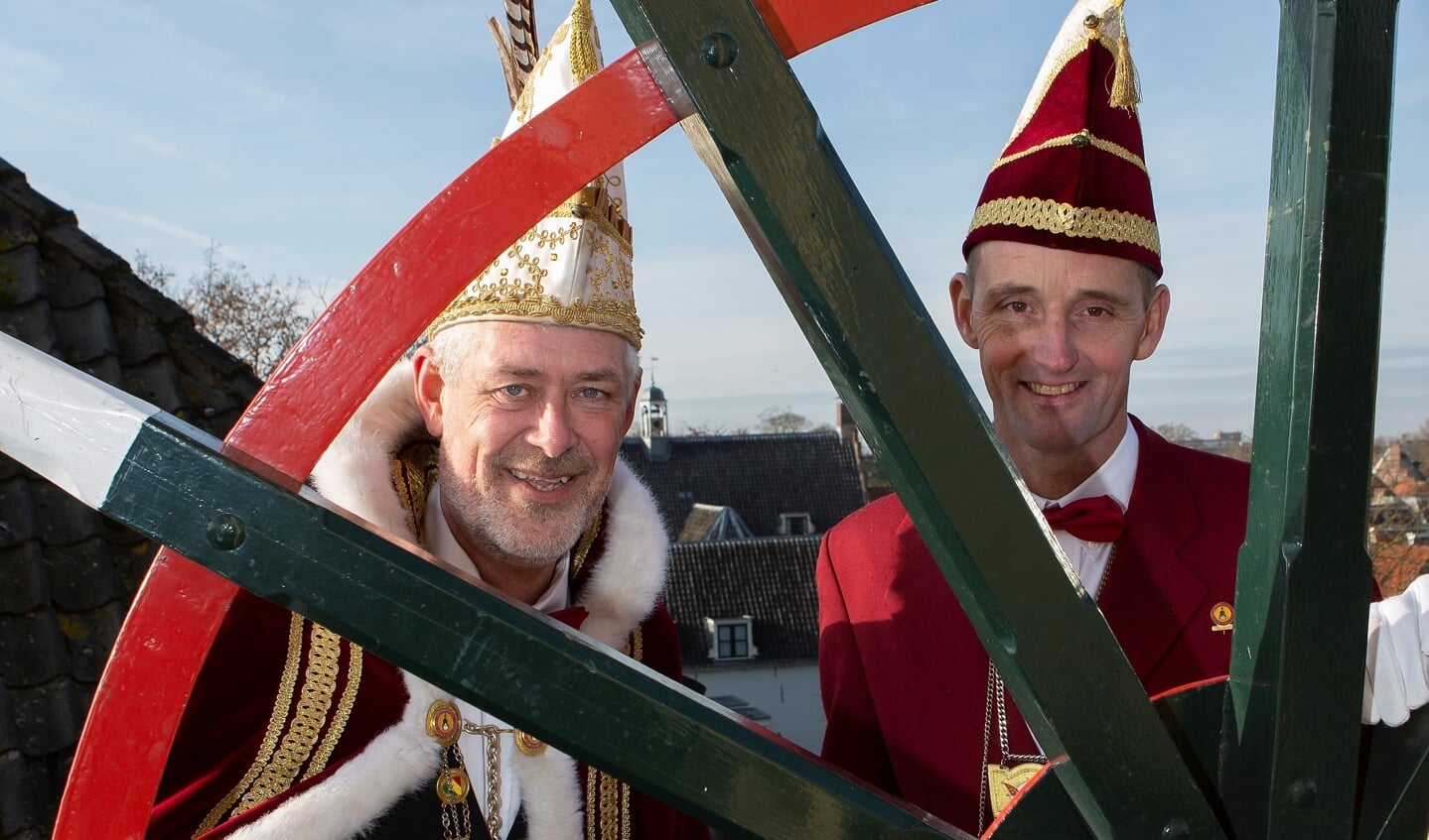 Prins Dick den Derde en Adjudant Peter