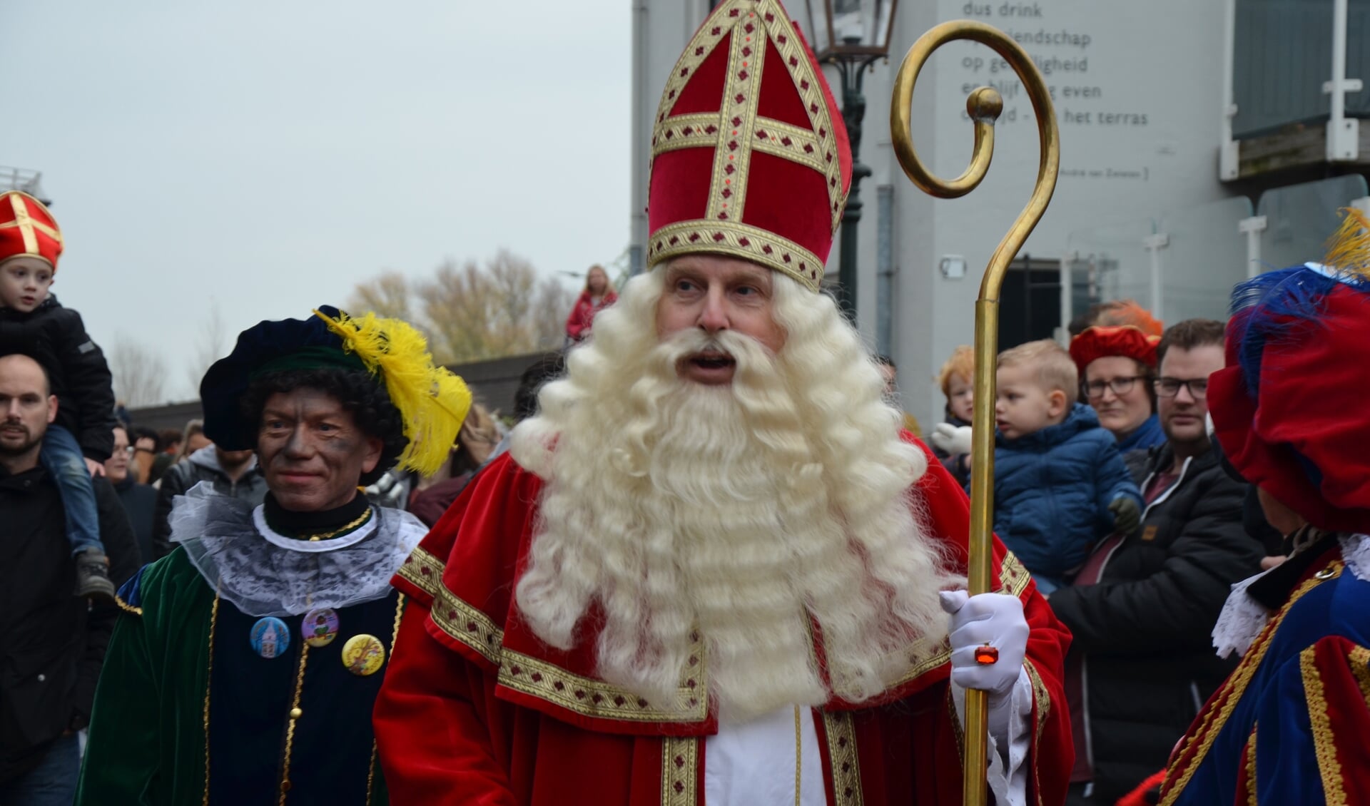 Sinterklaas kwam zaterdag naar Wijk bij Duurstede