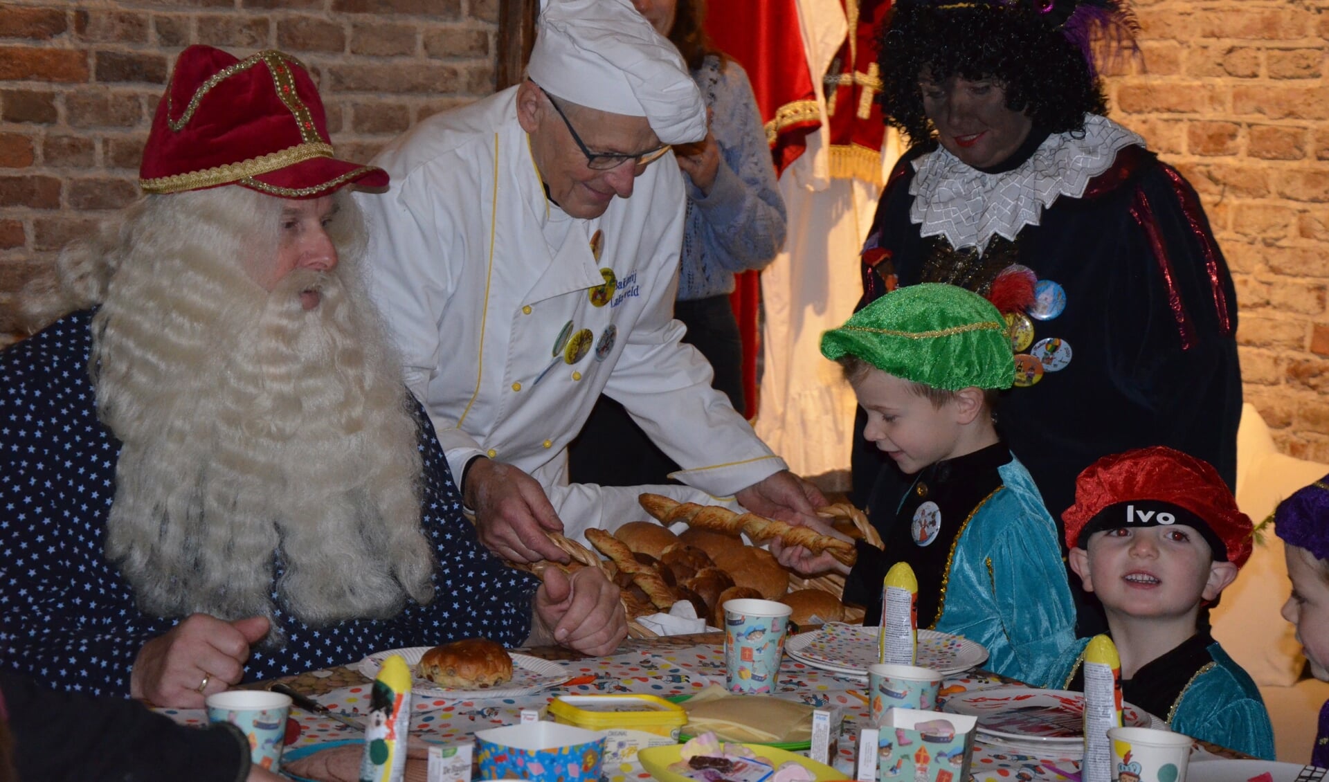 Heerlijke broodjes van 'bakkertje Lakerveld'