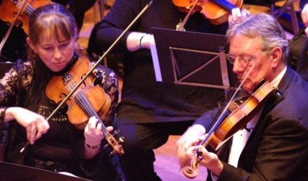 <p>Leden van het Symfonieorkest Haerlem.</p>